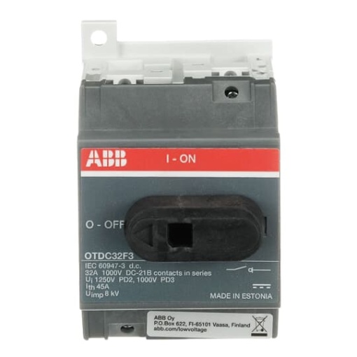 OTDC32F3 DC Switch-disconnector