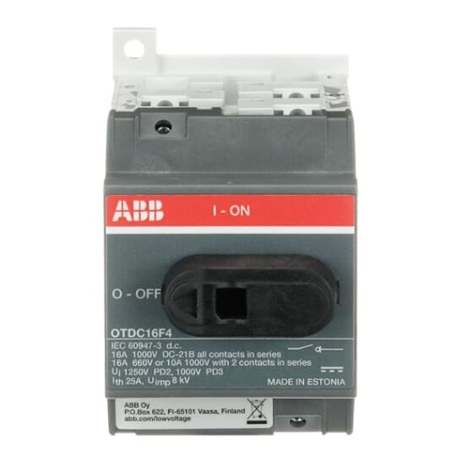 OTDC16F4 DC Switch-disconnector