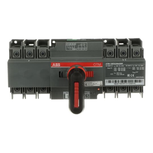 OTM125F3CMA230V MOTORIZED CO SWITCH