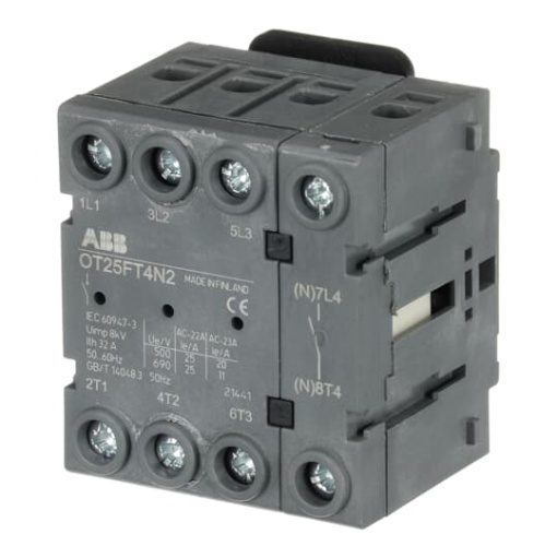 OT25FT4N2 SWITCH-DISCONNECTOR