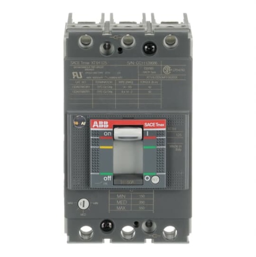 XT1H 125 MCP In50 3p F F ULCSA