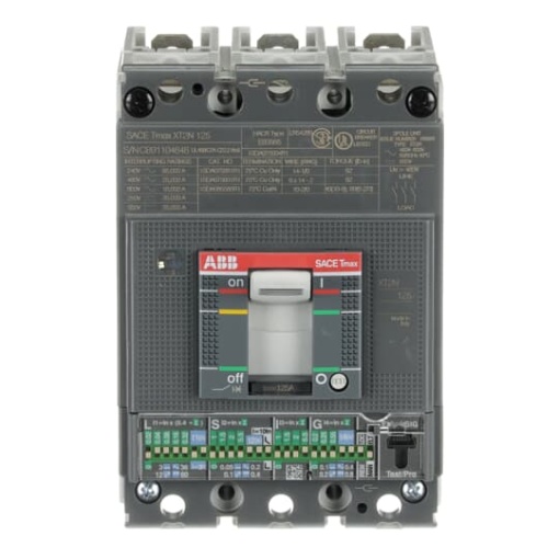 XT2N 125 Ekip C Dip LSIG In125A 3pFF ULCSA