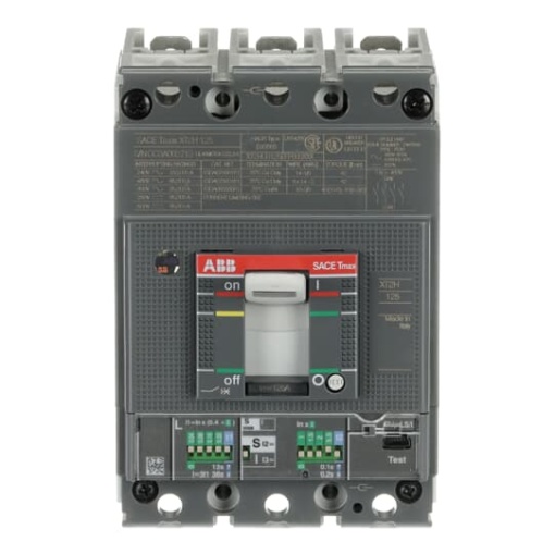XT2H 125 Ekip Dip LSI In125A 3p F F ULCSA