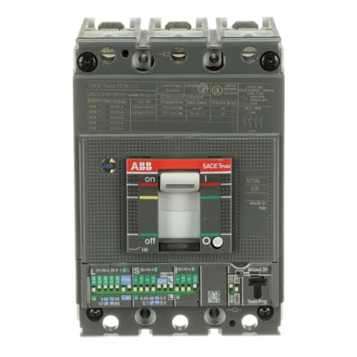 XT2N 125 Ekip C Dip LSI In125A 3pFF ULCSA