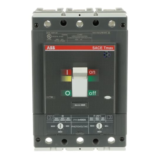 T5NPV 400 UL TMA 400-4000 3p FF 1000VDC