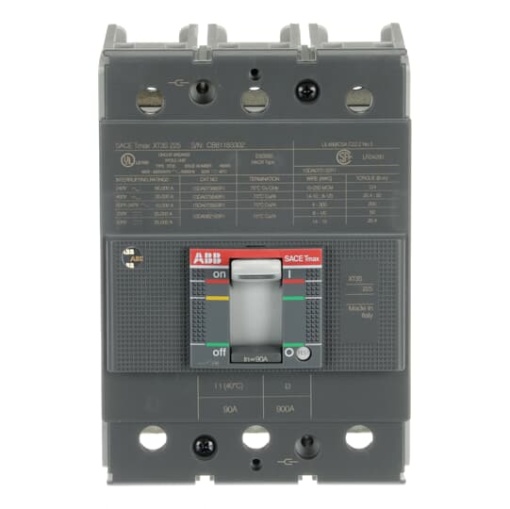 XT3S 225 TMF 90-900 3p F F ULCSA