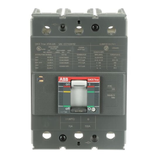 XT3S 225 TMF 70-700 3p F F ULCSA
