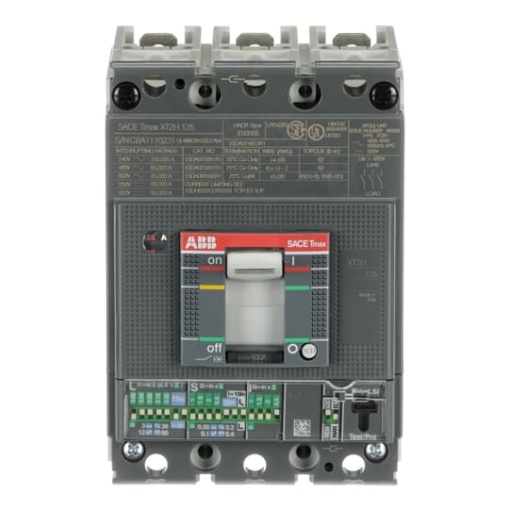 XT2H 125 Ekip C Dip LSI In100A 3pFF ULCSA
