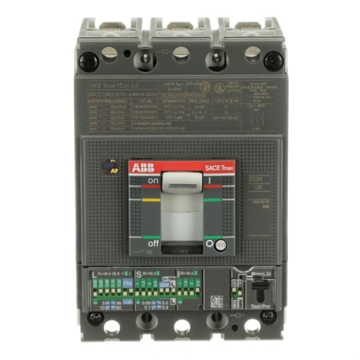 XT2H 125 Ekip C Dip LSI In25A 3pFF ULCSA