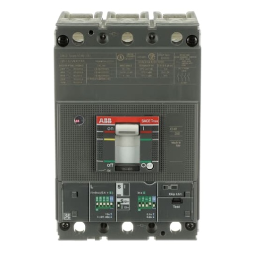 XT4V 250 Ekip Dip LSI In40A 3p F F ULCSA