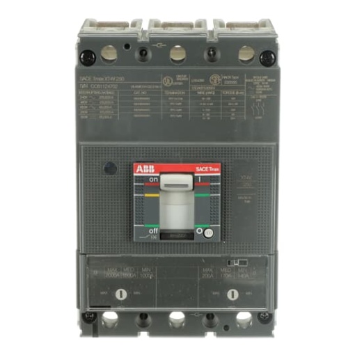 XT4V 250 TMA 200 1000..2000 3p FF ULCSA