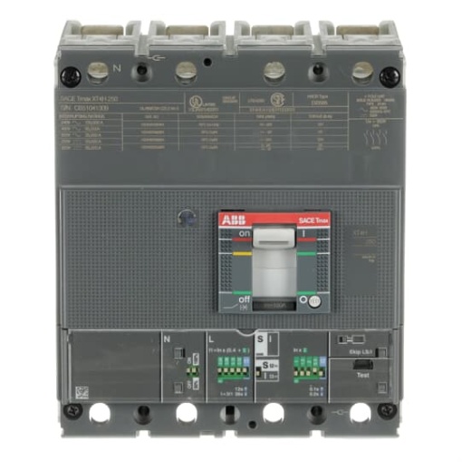 XT4H 250 Ekip Dip LSI In150A 4p F F ULCSA