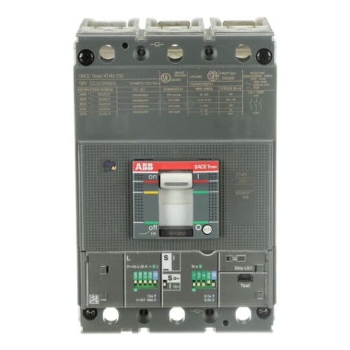 XT4N 250 Ekip Dip LSI In225A 3p F F ULCSA