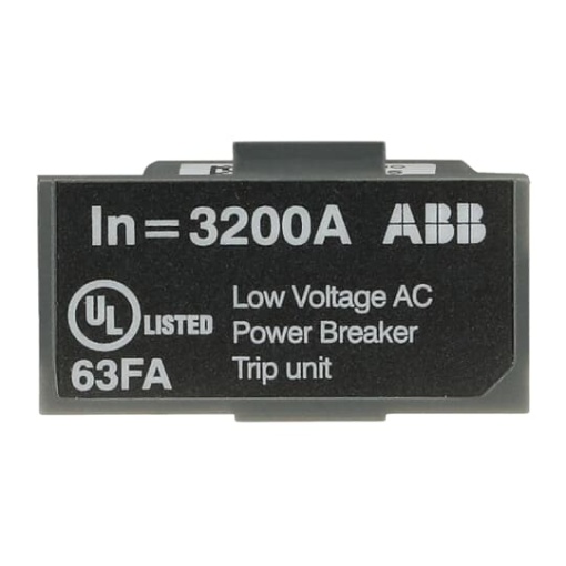 Rating Plug 3200 E4.2..E6.2 Black