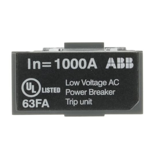 Rating Plug 1000 E1.2..E6.2 Black