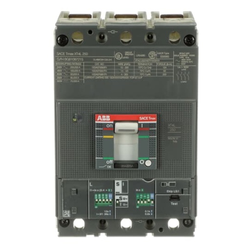 XT4L 250 Ekip Dip LSI In225A 3p F F ULCSA