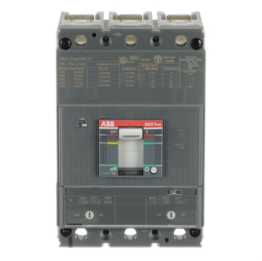 XT4V 250 TMA 175 875..1750 3p F F ULCSA