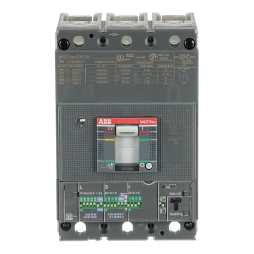 XT4S 250 Ekip C Dip LSI In250A 3pFF ULCSA