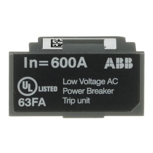 Rating Plug 600 E1.2..E6.2 UL Black