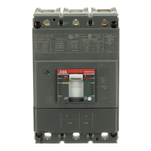 XT4H 250 TMF 70-700 3p F F ULCSA