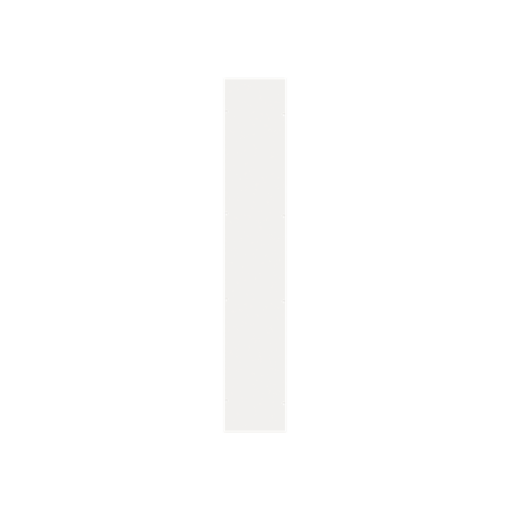 Side wall, 2213 mm x 425 mm x 425 mm