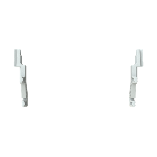 ComfortLine accessories Terminal carrier, 66 mm x 13.3 mm x 60.3 mm