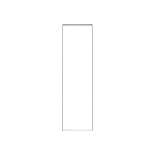 Touch guard, 1800 mm x 500 mm x 155 mm