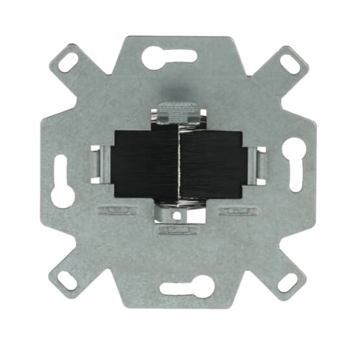 Flush Mounted Inserts Straight version silver