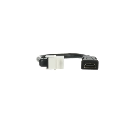 Flush Mounted Inserts Keystone HDMI alpine white