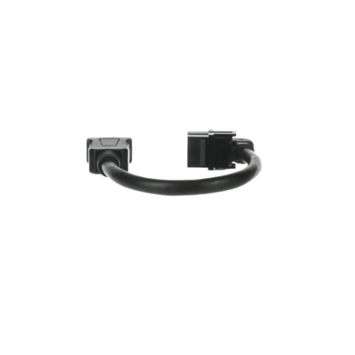 Flush Mounted Inserts Keystone HDMI black