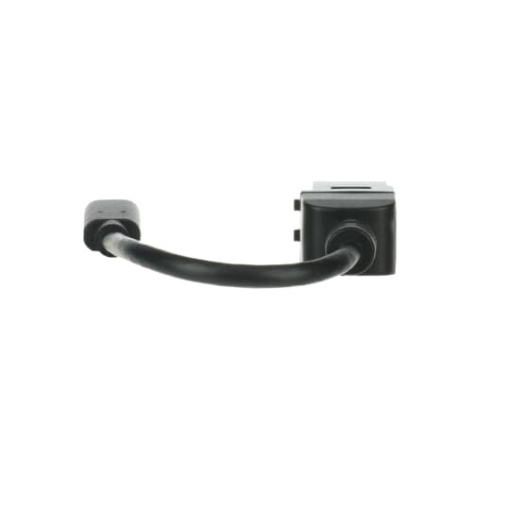 Flush Mounted Inserts Keystone USB with USB C black
