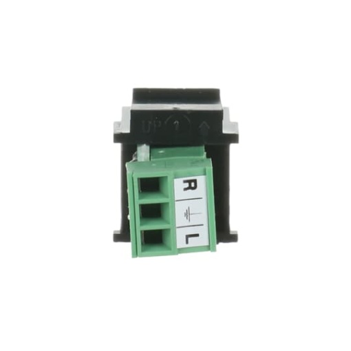 Flush Mounted Inserts Keystone black