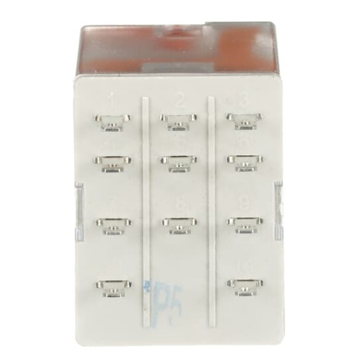 CR-M120AC3L Pluggable interface relay 3co, A1-A2120VAC, 250V10A, LED