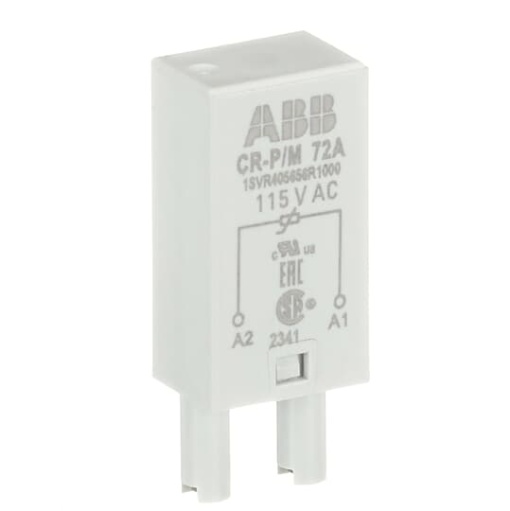 CR-PM 72A Pluggable module varistor, without LED, 115VAC