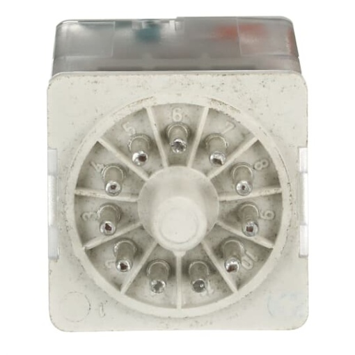 CR-U048DC3L Pluggable interface relay 3co, A1-A248VDC, 250V10A, LED