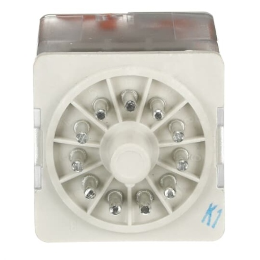 CR-U120AC3 Pluggable interface relay 3co, A1-A2120VAC, 250V10A