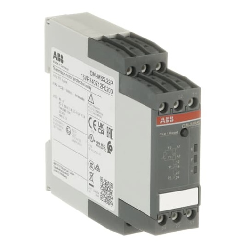 CM-MSS.32P Therm. motor protec. relay 2co, 24VACDC