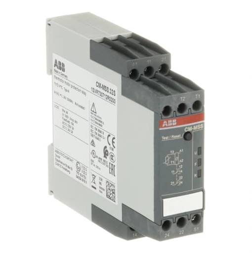 CM-MSS.32S Therm. motor protec. relay 2co, 24VACDC