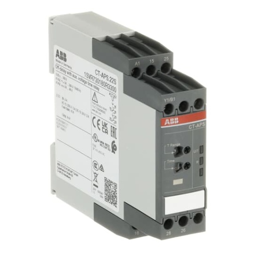 CT-APS.22S Time relay, OFF-delay 2co, 24-48VDC, 24-240VAC