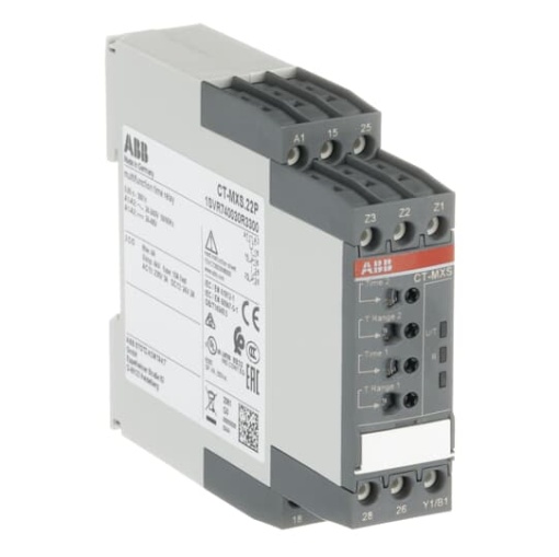 CT-MXS.22P Time relay, multifunction 2co, 24-48VDC, 24-240VAC