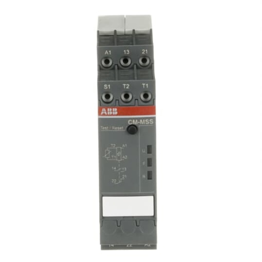 CM-MSS.31P Therm. motor protec. relay 1no1nc, 24-240VACDC
