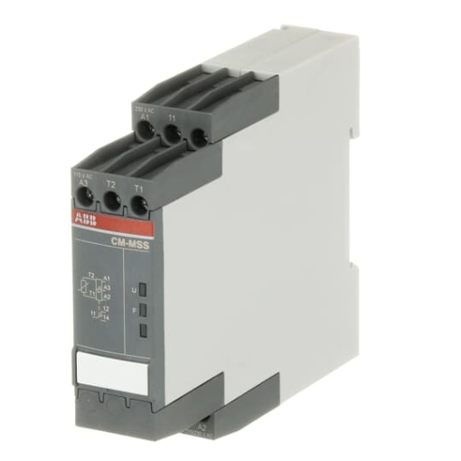 CM-MSS.13S Therm. motor protec. relay 1co, 110-130VAC220-240VAC