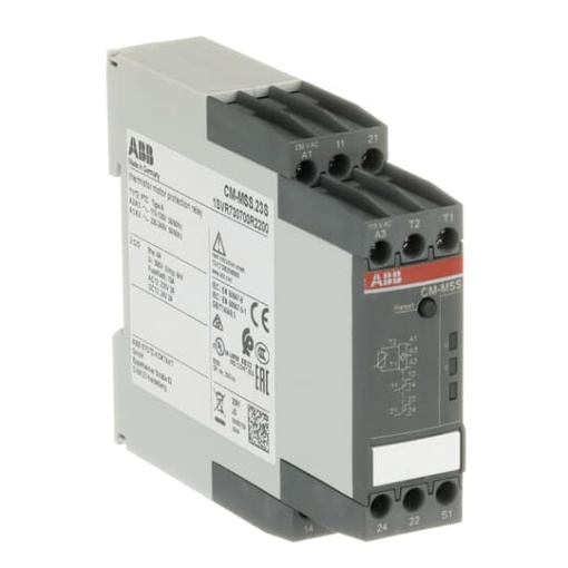 CM-MSS.23S Therm. motor protec. relay 2co, 110-130VAC220-240VAC