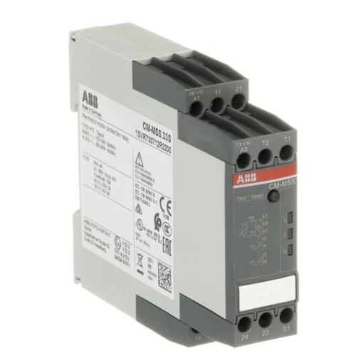 CM-MSS.33S Therm. motor protec. relay 2co, 110-130VAC220-240VAC
