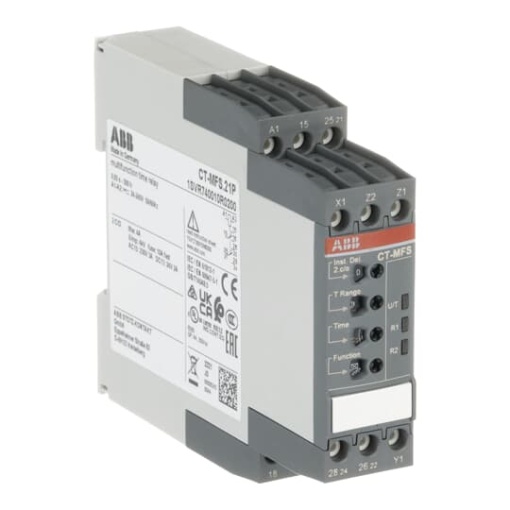 CT-MFS.21P Time relay, multifunction 2co, 24-240VACDC