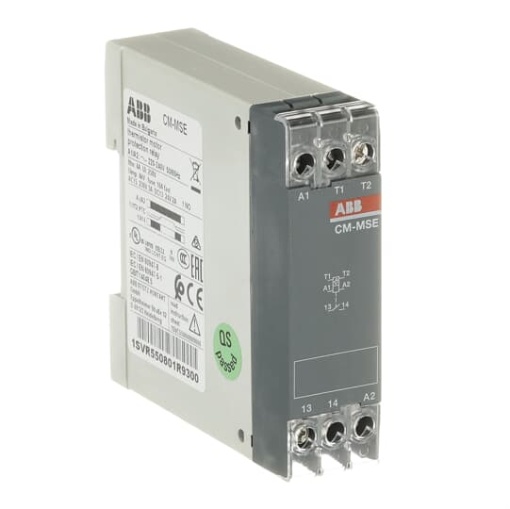 CM-MSE Thermistor motor protection relay 1no, 220-240VAC