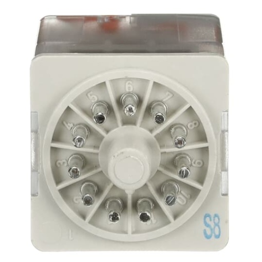 CR-U024AC3 Pluggable interface relay 3co, A1-A224VAC, 250V10A