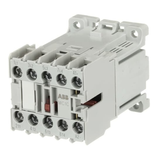 MC1C400ATWL Mini Contactor 125 V DC - 4 NO - 0 NC - Screw Terminals