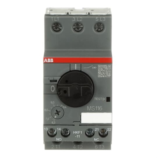 MS116-10-HKF1-11 Manual Motor Starter 6.3 ... 10 A