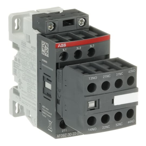 AF09Z-30-22-20 12-20VDC Contactor